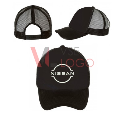 Бейсболка Nissan new на сетке Бейсболка Nissan new на сетке